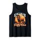 Funny Buffalo Bison - Streichle nicht die flauschigen Kühe Tank Top