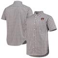 Men's Columbia Navy Auburn Tigers Rapid Rivers Logo Button-Down Shirt