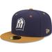 Men's New Era Navy San Antonio Missions Authentic Collection Team Alternate 59FIFTY Fitted Hat