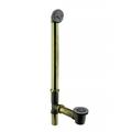 Westbrass D324-20G-12 22-1/2 Brass Bathtub Assembly with Trip Lever and Strainer Drain Oil Rubbed Bronze