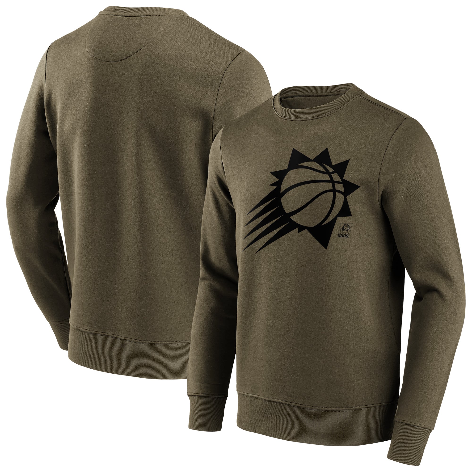 Sweat-shirt ras du cou graphique NBA Mono Logo des Phoenix Suns - Grands et grands - Hommes - Homme Taille: 4XL