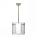 Besa Lighting - Pahu 12 - 1 Light Stem Pendant-10.63 Inches Tall and 11.75