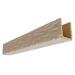 Ekena Millwork 9 1/2 W x 9 1/2 H x 192 L 3-Sided (U-Beam) Salvaged Timber HeritageTimber Faux Wood Ceiling Beam Vanilla Chai