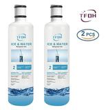 EDR2RXD1 Replacement Water Filter 2 for Whirlpool Refrigerator Water Filter 2 EDR2RXD1 and EveryDrop Filter 2 EDR2RXD1 W10413645A W10413645 and Kenmore 469082 9082 9903 kitchenaid EDR2RXD1 2-Pack