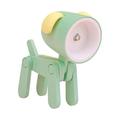 Mini Cute Pet Night Light Cute Pet Night Light Student Dormitory Reading Mini Table Lamp Bedroom Sleep Lamp Desktop Creative Decoration Creative Home Decor Table lamp (Green)