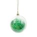 Kaloaede 1PC Christmas Ball Ornaments Christmas Decorations Tree Balls Christmas Tree Ornaments Chandelier Christmas Ornament