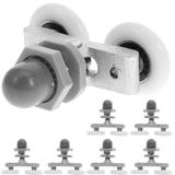 8 PCS Shower Doors Shower Door Rollers for Shower Cabin Shower Door Glass Pulley Shower Door Wheels Shower Door Runners