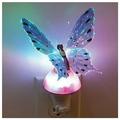 LED Night Light Butterfly Table Light Night Lamp for Bedroom Living Room Decor