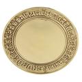 Chinese Bagua Mirror Hangable Brass Bagua Feng Shui Mirror Housewarming Feng Shui Gift Rearview Mirror Pendant