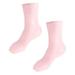 2 Pairs Moisturizing Socks Beach High Heels Girls Skin-friendly Care Cosmetic Foot Covers Boots for Women Women s