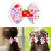 Besaacan Barrettes on Sale Back to School Pencil Hair Bow Clips Ponytail Holder Ribbon Hairgrips Cheer Hair Bows Tie for First Day of School Girl Student Cheerleader Hair Accessories Accessories B
