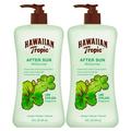 Hawaiian Tropic Lime Coolada NG01 Sun Lotion 16oz | Sun Care Daily Moisturizing Lotion Sun Aloe Cocoa Butter Lotion Shea Butter Lotion Sun Skin Care 16oz each Twin Pack