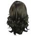 Abkekeiui Women s Wavy Short Curly Hair Women s Curly Short Hair Black Suitable For Women s Wigs Blonde Wigs