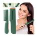 Besaacan Hair Curler on Sale Portable Usb Hair Straightening Comb and Curling Straightening Dual-Purpose Traveling Traveling Hair Straightener Mini Hairdressing Comb Hair Hair Products Green