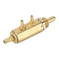 Dental Chair Foot Valve 5 X 3 X 3mm Copper Foot Pedal Switch Valve Dental Chair Unit Foot Control Switch Valve