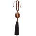 Buddha Car Pendant Peach Wood Exquisite Carving Mind Purification Wealth Happiness Guanyin Hanging Ornament Standing Guanyin