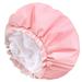 FSTDelivery Beauty&Personal Care on Clearance! Shower Cap Absorbent Hair Drying Cap Double Layer Enlarged Women s Baked Three-in-one Microfiber Shower Cap Holiday Gifts for Women