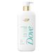 Dove Body Wash Exfoliate NG01 Away Micro-polishes for silkier skin 4% refining serum with AHA 18.5 oz