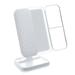 Miss Sweet Lighted Tri-fold NG01 Makeup Mirror Vanity Mirror with 1X/2X/3X Magnification (Pure White)