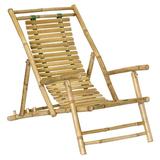 Bamboo54 Luhana Folding Adirondack Chairs - Set of 2