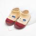 Herrnalise First Walker Baby Boys Girls Shoes Infant Toddler Footwear Newborn Prewalker Non-Slip Baby Shoe-Socks