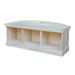 International Concepts Be-150 Bench with Storage Ready To Finish