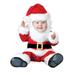 Hat Tops Baby Boys Santa Belt Set Girls Pants Toddler Christmas Outfits Boys Outfits Set