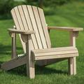 Adirondack Chair Plans with Templates â€“ Easy-to-Build Classic Wooden Adirondack Chair - Wood Adirondack Chair Includes Step-by-Step Instructions for Entire Construction Process â€“ Made in USA