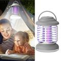 HTHJSCO Mosquito Control Border New Outdoor Electric Camping Light USB Charging Household Portable Light Portable Light