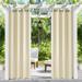 Pro Space 2 Pack Indoor/Outdoor Curtains Grommet Curtain(50 x 120 )