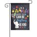 Autism Awareness Garden Flag 12 X 18 Inch Home Indoor & Outdoor Vertical Double-Sided Flags Yard House Farmhouse Sign For Home Garden Decoration