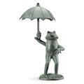 LIANXUE Umbrella for Frog Garden Statue Animal for Frog Figurine Sculptures for Outdoor Lawn Flower Beds Fairy Gardens Decor