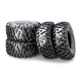 4 Radial ATV Tires 26x9R12 & 26x11R12 for 15-17 Kawasaki Mule Pro FX/FXT/DX/DXT