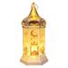 Ramadan LED Lights Eid Mubarak Muslim Lantern Lamp Ornament Party Hanging Decor