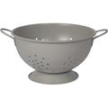 Large Colander 2.69 Quart Matte Fog