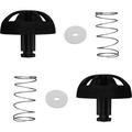 Premium 2-Pack Coffee Replacement Brew Basket Spring Stopper Kit | Fits Mr. Coffee & Hamilton Parts | Enhance Your Coffee Machine s Performance | High Compatibility