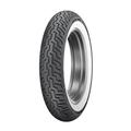 Dunlop Harley-Davidson D402 Front Motorcycle Tire MT90B-16 (72H) Wide White Wall for Harley-Davidson Street Glide FLHX 2004-2008