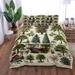 Botanical Herbarium Duvet Set King Double Full Twin Single Size Duvet Cover Pillow Case Bed Linen Set