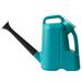 ionze Kitchen Accessories 3L Plastic Sprinkler Long Spout Watering Cans with Lids Large Capacity Garden Drenching Watering Tools Kitchen Supplies ï¼ˆBlueï¼‰