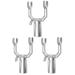 Clothing Hanger Pole Heads 6 Pcs Clothes Rail Fork Household Aluminum Alloy Drying Rack Coat Hangers Home Supplies