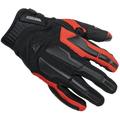 Cortech Aero-Tec Mens Textile Motorcycle Gloves Red XXL