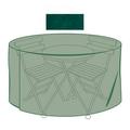 Outdoor Furniture Cover for Cafe Table & Chairs in Green