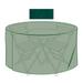 Outdoor Furniture Cover for Cafe Table & Chairs in Green