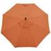 California Umbrella C758-SA40 7.5 ft. Round Replacement Canopy Cover in Pacific Brick Umbrella