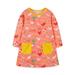 Toddler Baby Girl s Dress Fall Ruffle Fashion Long Sleeve Belted Shirts Dresses Outfits Set Elegant Soft Outwear