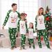 Plus Size Family Christmas Matching Pajamas Set Cartoon Deer Plaid Sleepwear Loungewear Christmas Pajamas For Men Women Kid Baby Guvpev Baby 18 Months