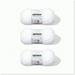 Snowflake Softness Yarn Bundle - Pipsqueak White Delight (3-Pack)