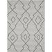 Loomaknoti Breyleigh Culton 4 x 6 Ivory Geometric Indoor/Outdoor Area Rug