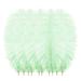 Pedty 10 Feathers 10 Pcs Multicolor Plumage for Wedding Party Centerpieces Flower Arrangement Home Decoration Diy Big Floating Plume Hair Craft Decoration Wedding Plumage