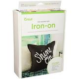 Make chic custom designs with this Cricut iron-on starter kit. It works with your Cricut Explore cutting machine for use in most crafting projects.